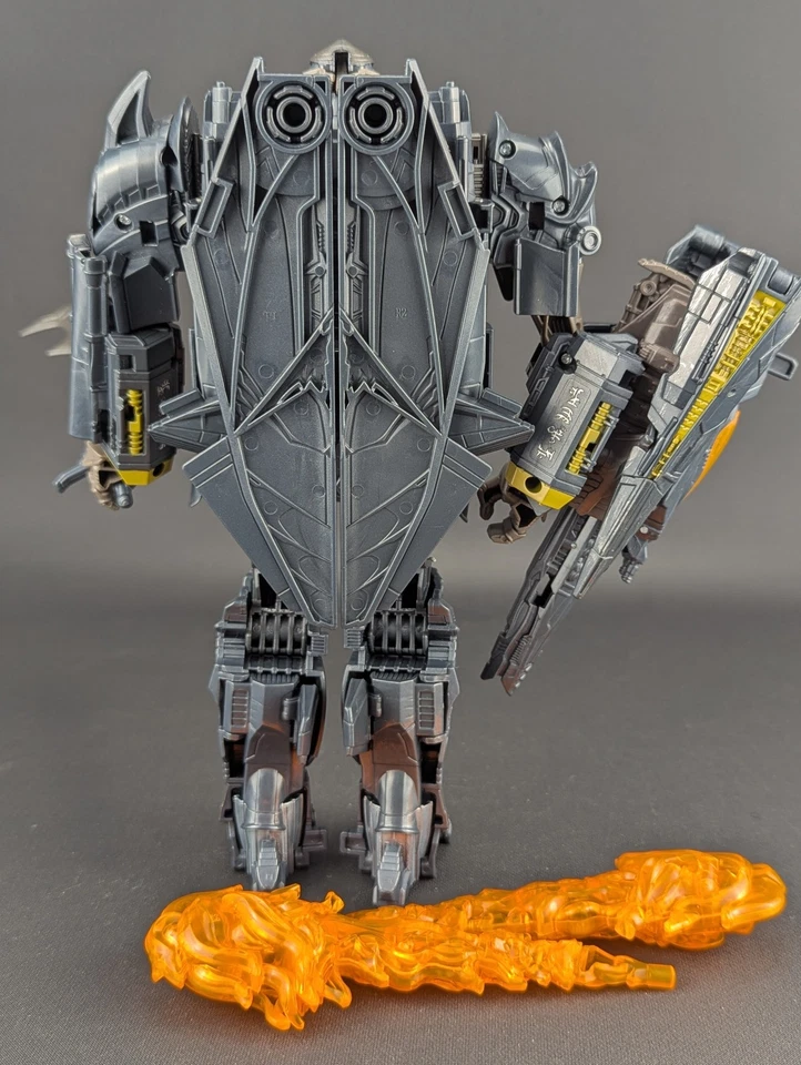 Transformers The Last Knight Megatron complete Hasbro Movie TLK Leader Class - Image 3 of 4