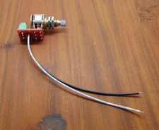 Prewired Balance Potentiometer MN500K Solderless Pickup Connection Guitar Bass