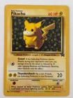Pikachu Vintage Black Star Promo Pokemon Card Number 1