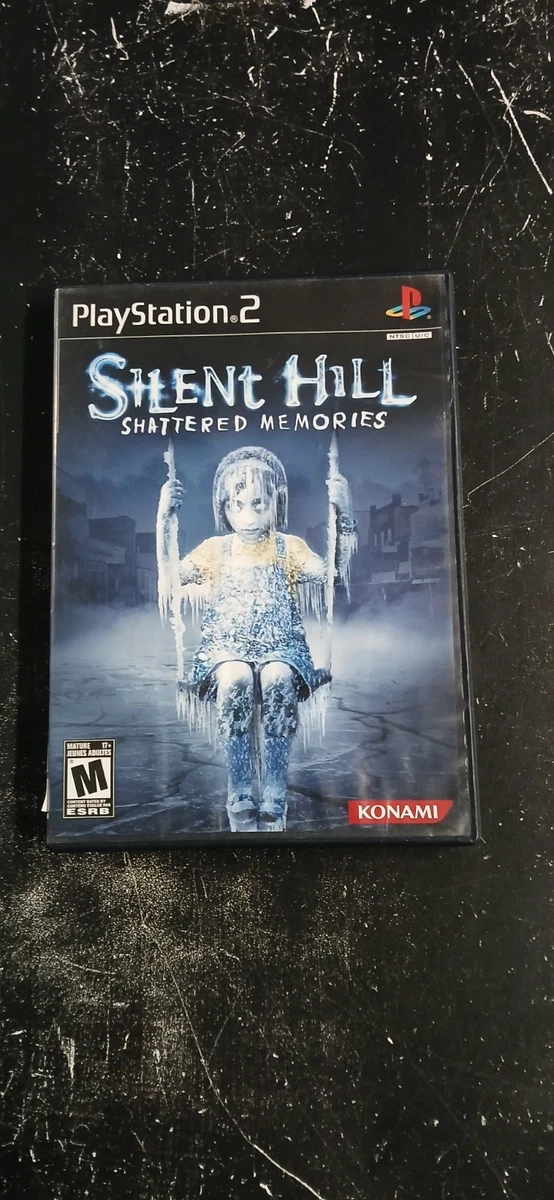 Silent Hill Shattered Memories PS2 (New in shrink wrap) PAL ENGLISH TESTED, New Silent Hill Shattered Memories PS2 (New in shrink wrap) PAL ENGLISH TESTED, New