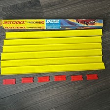 Vintage Matchbox Superfast SF-11 Track Pack 1970’s Boxed Complete
