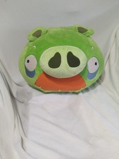 Angry Birds Plush Grandpa Mustache Pig 2010 Jumbo 20