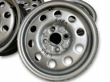 4x Alufelge 13 Zoll 4.5" 4x100 867601025F Seat Arosa Polo Lupo Rim Wheel