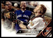 2016 Topps Update Matt Wieters #BAL-6