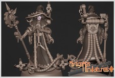 Imperial Tech Priestess Ranni miniature by Minigames Miniatures. 28-32mm print