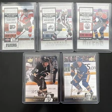 (5x) 2011 Playoff Contenders UD Exclusives ALL /100 LOT Claude Giroux Getzlaf ++