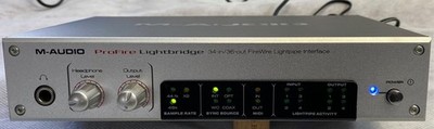 M-Audio ProFire Lightbridge 34 Input/36 - Output FireWire
