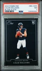2024 PANINI ONE BLANK SLATE #BS-CWS CALEB WILLIAMS ROOKIE RC PSA 7
