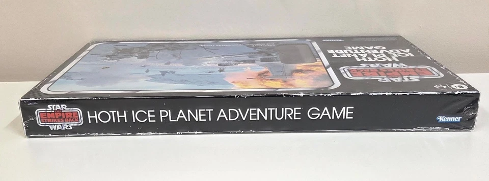 Star Wars - Hoth Ice Planet Adventure Game - Retro Collection -  Luke Skywalker - Image 3 of 3
