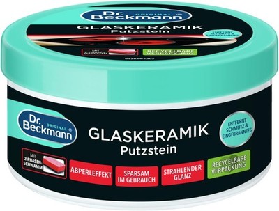 Dr. Beckmann Glaskeramik Putzstein | Effektiver Kochfeld-Reiniger Gegen Hartnäck