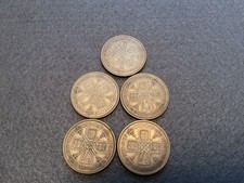 GEORGE V FLORINS 1931 1932 1933 1935 1936