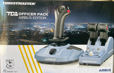 Thrustmaster TCA Officer Pack Airbus Edition Flight Simulation Package for PC