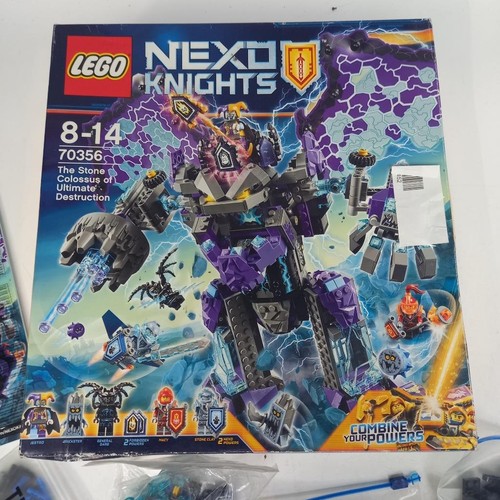 LEGO Nexo Knights 70356 Der Steinkoloss der ultimativen Zerstörung 8-14 Jahre HSR - Bild 2 von 11