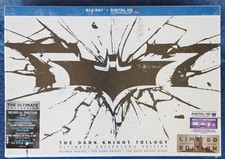 Dark Knight Trilogy:Ultimate Collectors Ed. (BD + Digital HD UV- 6 Disc - Sealed