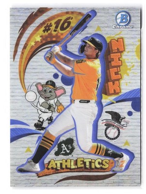 2026 Bowman #FD-12 Nick Kurtz Final Draft