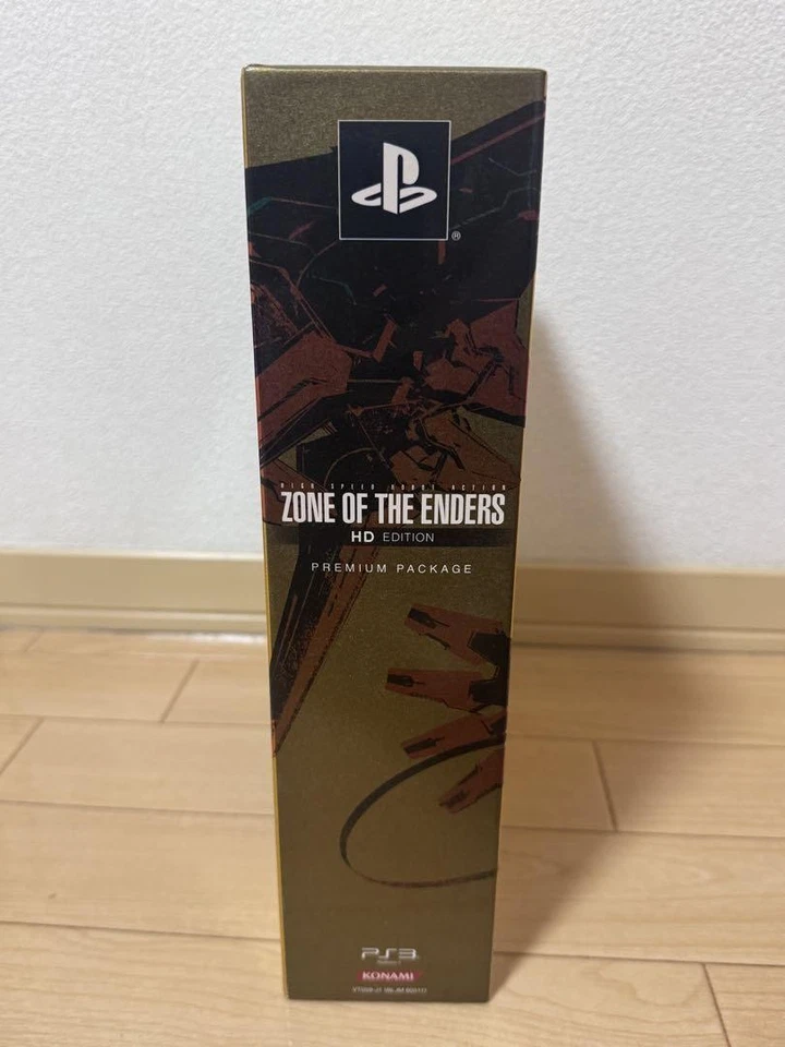 Konami Zone of the Enders HD Edition PS3 Premium Package Chronicle Japan - Image 3 of 3