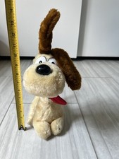 Vintage 1983 Fun Farm Odie Stuffed Animal Toy Dog Garfield Plush 10" K3 