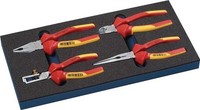 Tecwerk Werkzeugmodul 4-Tlg.1/3-Modul Vde-Zangensatz BestüCkt Werkzeugmodul