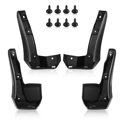 #ad For 2016 2019 Civic Honda Mud Sedan Flaps Guards Splash Car Mudguard Fender 4pcs $22.09