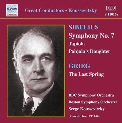 Koussevitzky / SIBELIUS / G... - Sinfonie 7 / Tapiola / Pohj... CD NEU OVP