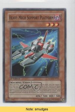 Heavy Mech Support Platform 1st Ed. YuGiOh Machine Re-Volt Structure Deck 0l2
