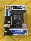 Funko Pop! DC Batman #144 Black Chrome 2017 NYCC Convention Rare w/Protector