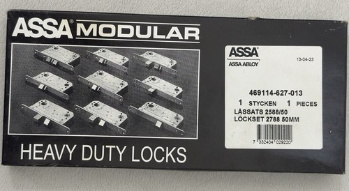 Assa Abloy 2788 Cassa Modulare Deadlock 50mm Backset Resistente Cromo Satinato - Foto 10 di 11