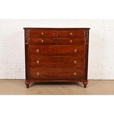 Ethan Allen British Colonial Carved Maple Chest of Drawers | eBay Ethan Allen British Colonial Carved Maple Chest of Drawers | eBay