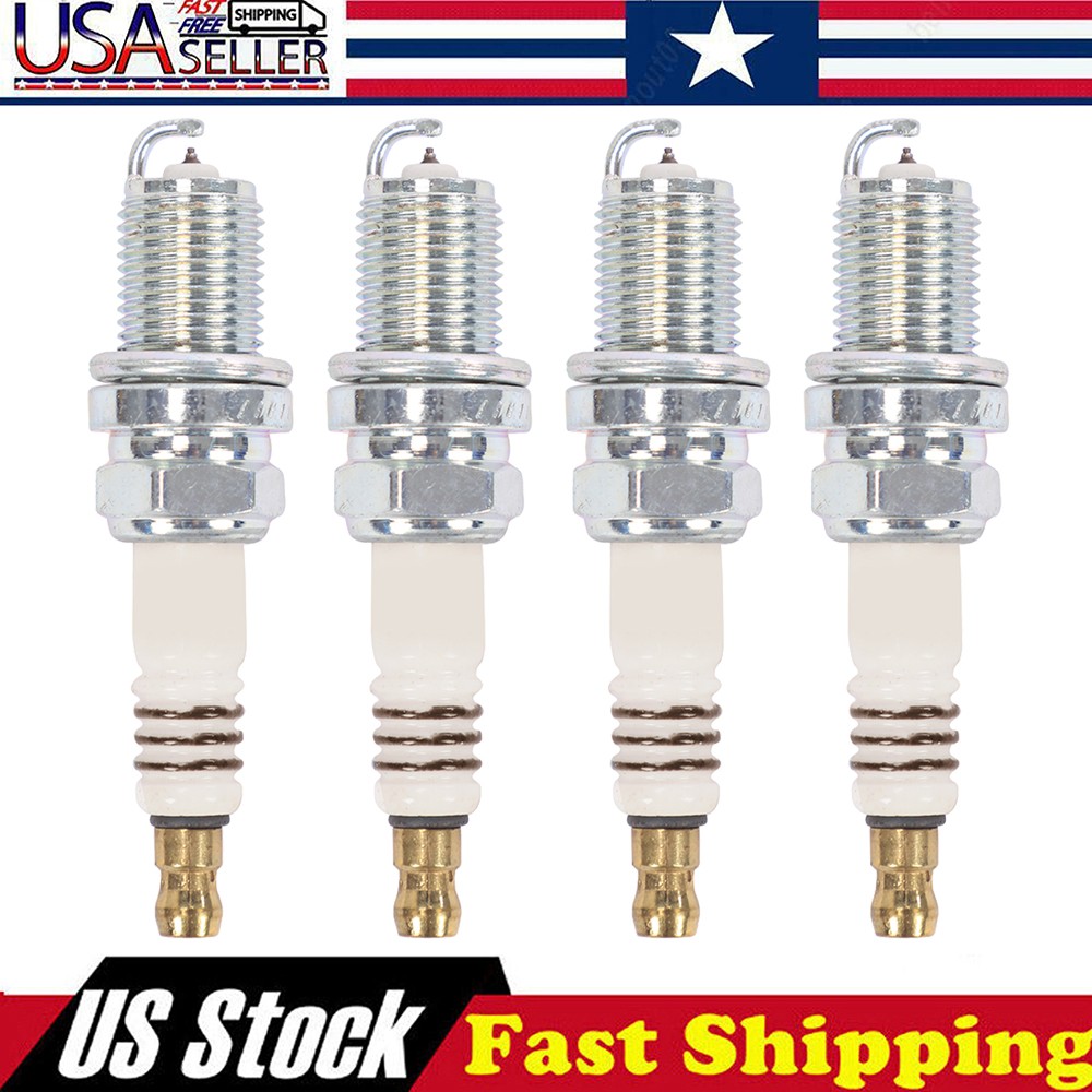 4 pcs NGK BKR5EIX-11 5464 Spark Plugs Iridium IX For Toyota Mitsubishi Mazda