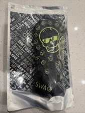 Swag Golf Driver Headcover Falling Skulls Pattern. Sealed. Brand New