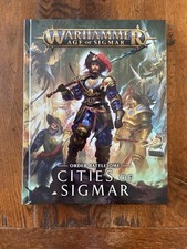 Warhammer Age Of Sigmar Cities Of Sigmar Order Battletome Hardback Book GW 2019