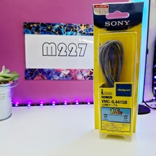 Sony VMC-IL4415B Handycam I-Link S400 Digital AV 4 Pin 1.5m 400Mbps. bjune