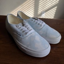 NIB VANS Authentic Bleach Wash  Shoes sz 7 M 8.5 W Cloud Sneakers Skateboarding