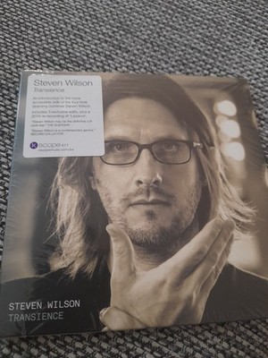 Steven Wilson -Transience Del.Digibook + 3 excl. Edits Lazarus New/sealed Ovp !