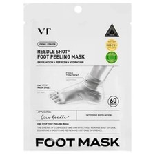 VT Cosmetics Reedle Shot Maschera per i piedi a forma di calzini - 1 paia