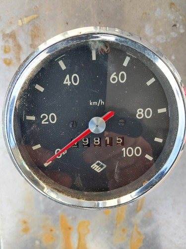 DDR Trabant Tachometer 100 km h Multicar Barkas Framo IFA