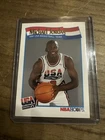 NBA Hoops 1991-92 Michael Jordan USA Basketball #579 Olympic Games Card