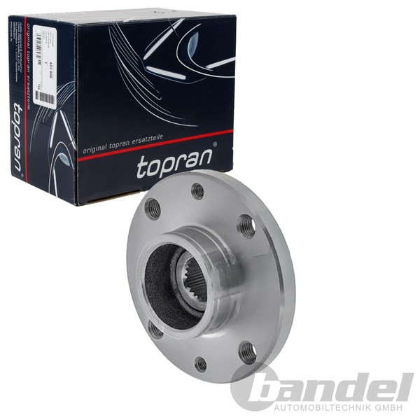 Topran Radnabe Nabe Vorderachse Beidseitig FüR Renault 19 Clio Kangoo Laguna-image