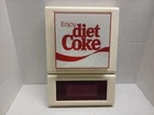 Rare Vintage Diet Coke Clock Electric Digital Lighted Fully Working 1983