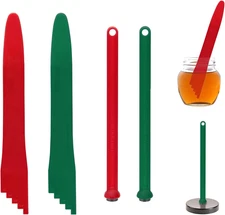 4 PCS Canning Kits- Include Magnetic Lid Lifter and Bubble Popper Heat Resistant