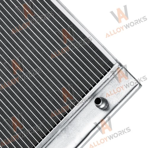 Aluminum Engine Cooling Radiator Fits BMW BRILLIANCE #7519209 High Quality - Picture 5 of 11