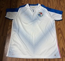 #M124 New Balance Panama National Team Soccer Football Jersey Mens XL White