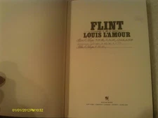 Flint (The Louis L'Amour Collection) - Louis L'amour - Acceptable - See cond...
