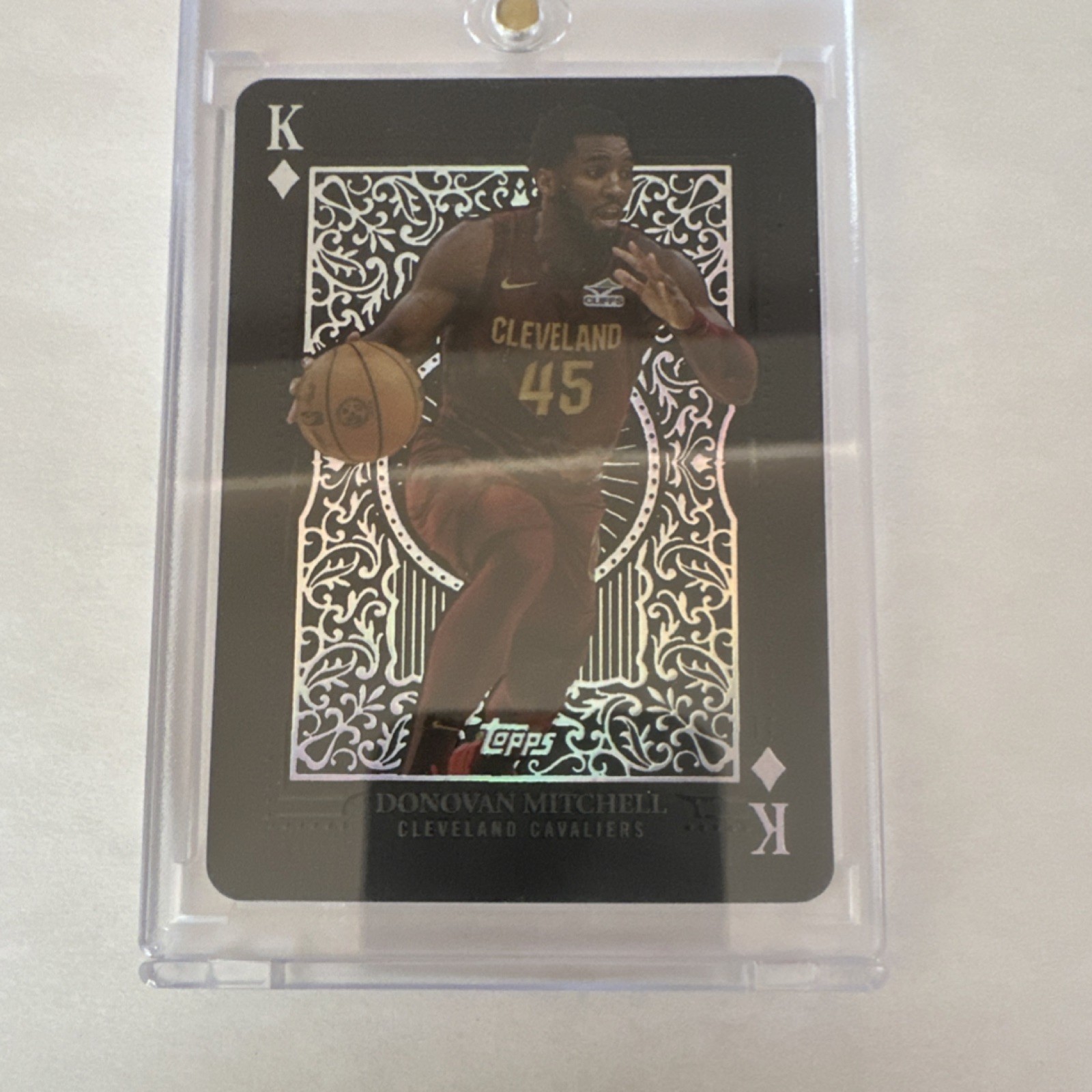 Donovan Mitchell 2025 Topps #AK-10 All Kings /(SSP) Price Guide