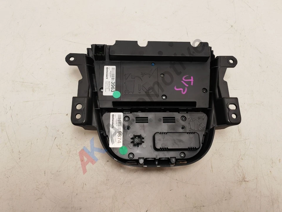 Vauxhall Mokka 12-15 Radio Heater AC Control Switch Panel Heated Seats 95363963 - Image 4 of 4