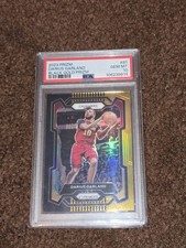 2023 Darius Garland Black-gold Prizm 1/5 Gem 10 Psa Certified
