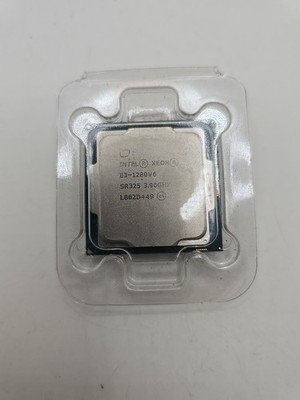 Intel Xeon E3-1280V6 3.90GHz (Kl27-17-8#d)