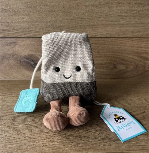 Jelly Cat Amuseable Steepy Tea Bag, UK Exclusive BNWT- - Picture 1 of 4