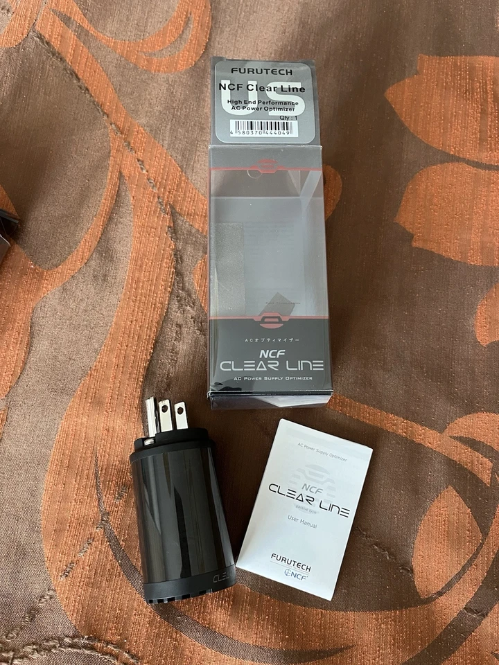 Japan 🇯🇵 Original: FURUTECH NCF Clear Line - Image 3 of 3