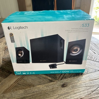 Logitech Z533 Multimedia Speaker System with w/Subwoofer, Powerful Sound, Bass